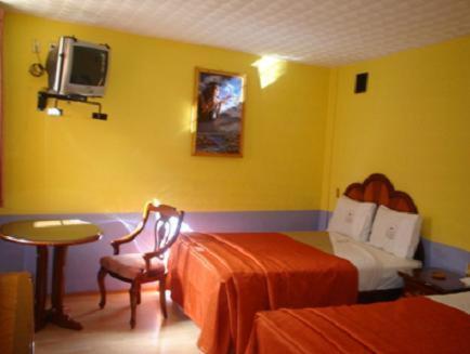 Hotel Real Tlaxcala エクステリア 写真