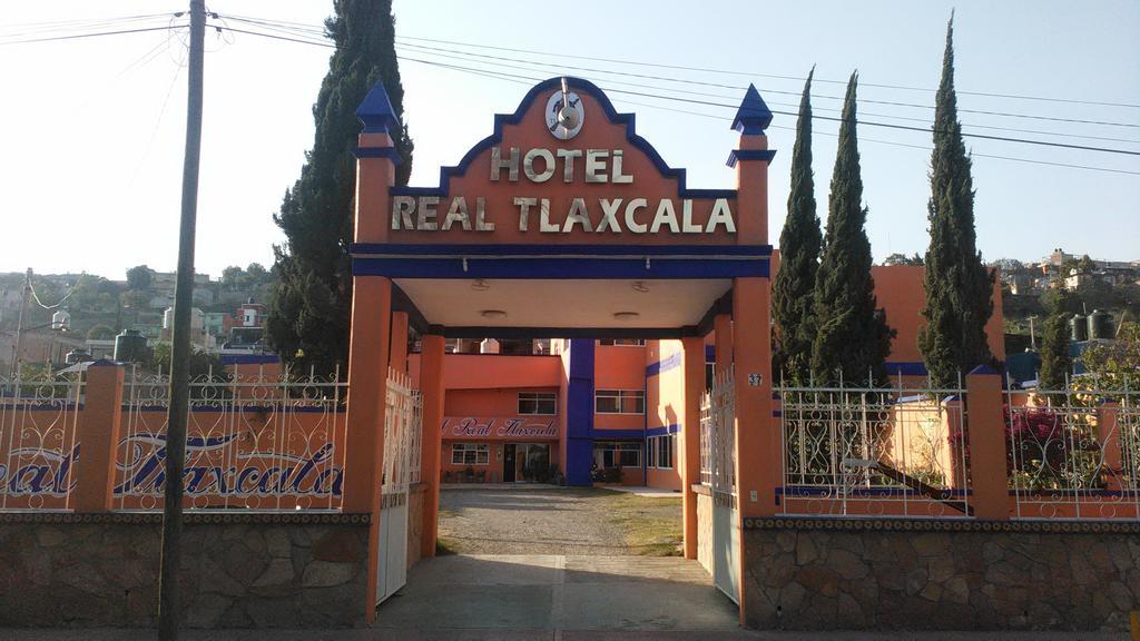 Hotel Real Tlaxcala エクステリア 写真